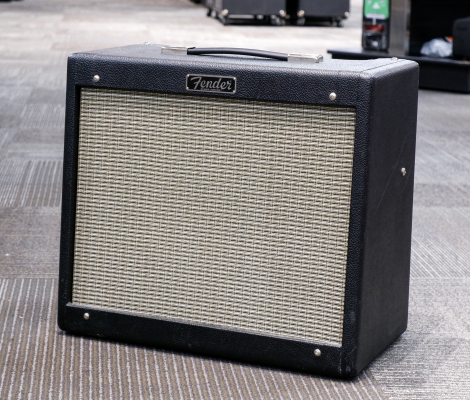 Store Special Product - Fender - Blues Junior IV 15W 1x12 Tube Combo Amp - Black